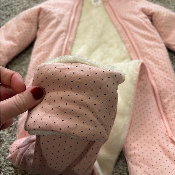 Baby Gap Fuzzy Snowsuit - Picture 4 of 5